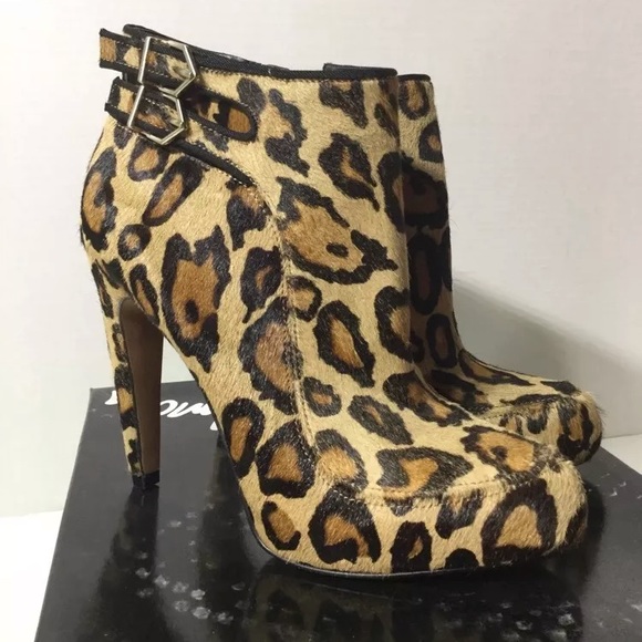 Brand New Sam Edelman Leopard Booties | - Picture 5 of 5